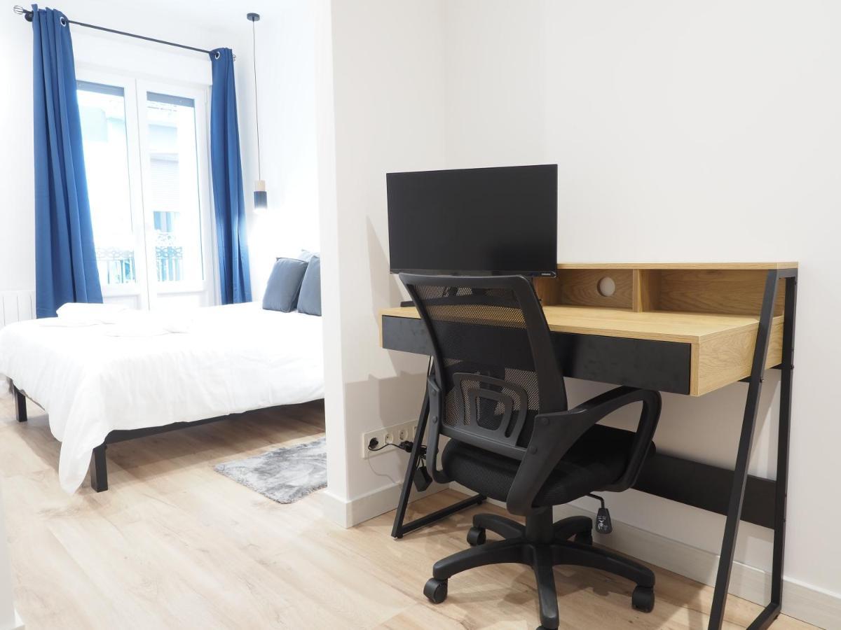Etxe Maitia Flat Ideal For Home Office And Families And Friends Бильбао Экстерьер фото