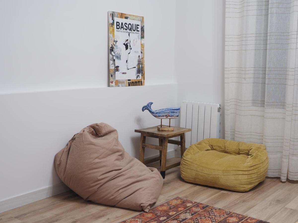 Etxe Maitia Flat Ideal For Home Office And Families And Friends Бильбао Экстерьер фото