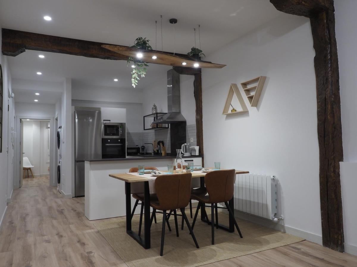 Etxe Maitia Flat Ideal For Home Office And Families And Friends Бильбао Экстерьер фото