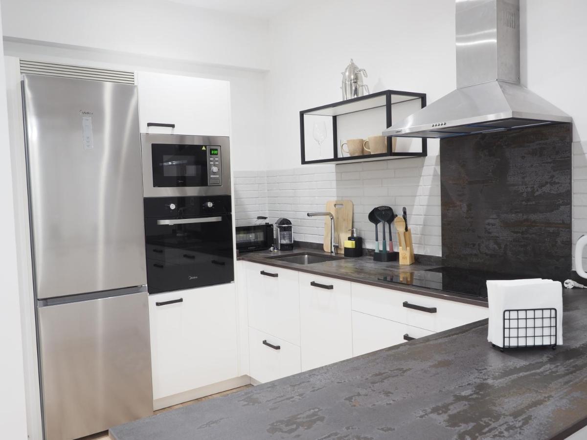 Etxe Maitia Flat Ideal For Home Office And Families And Friends Бильбао Экстерьер фото