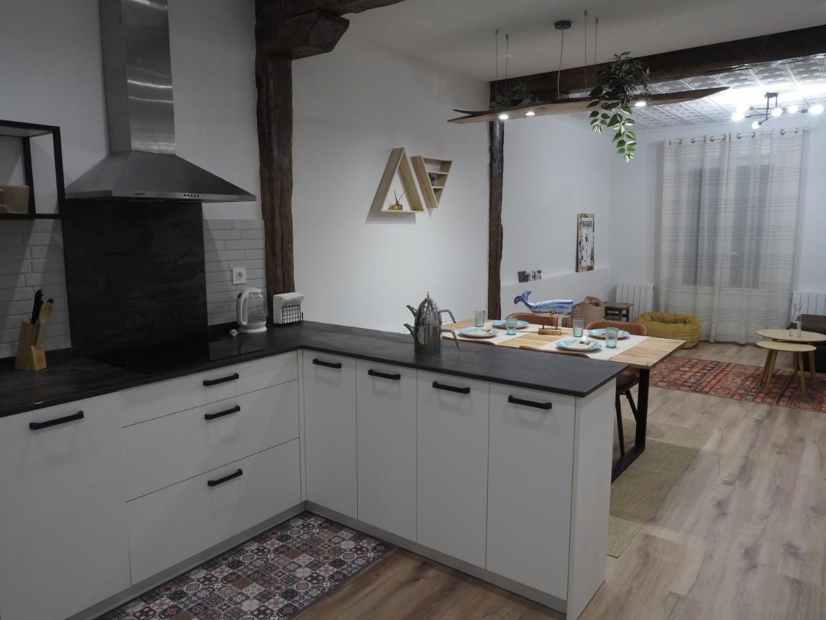 Etxe Maitia Flat Ideal For Home Office And Families And Friends Бильбао Экстерьер фото